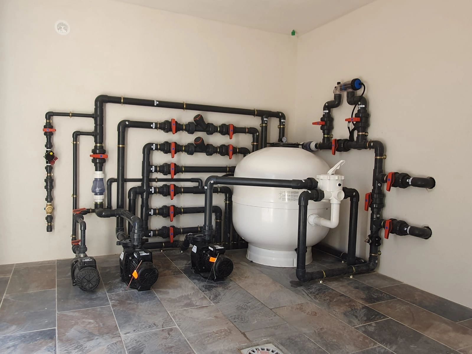 Installation de local technique à Porto-Vecchio