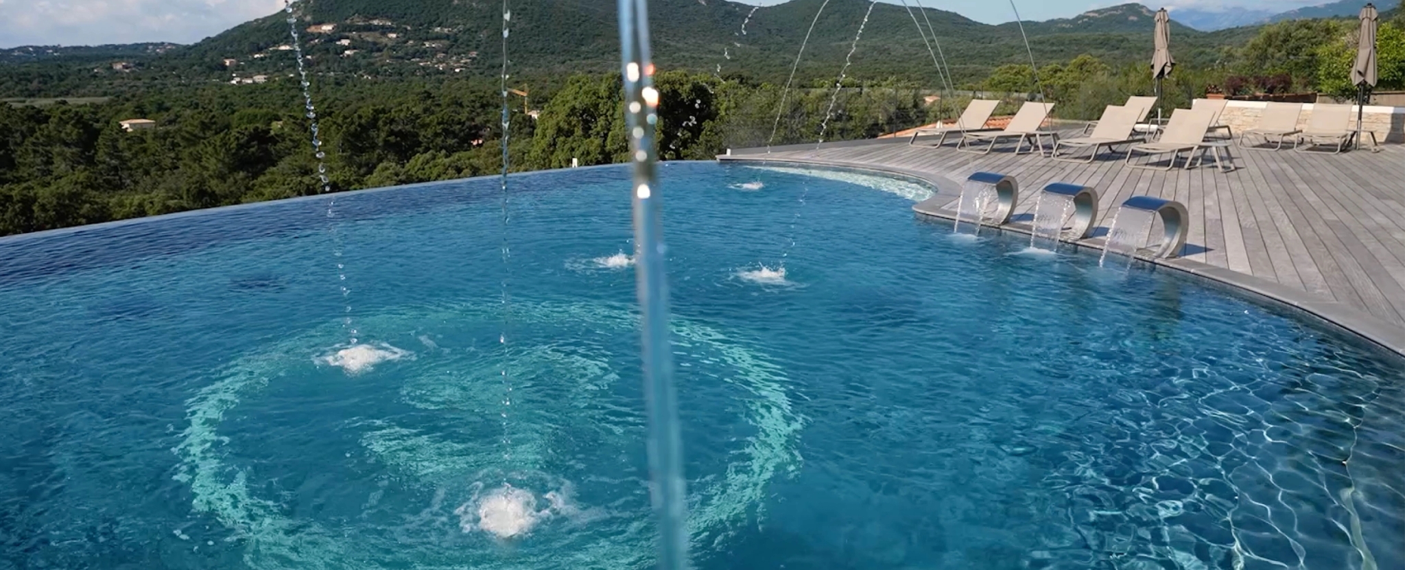 Vérification technique de piscine en Corse-du-Sud par piscine service 2A
