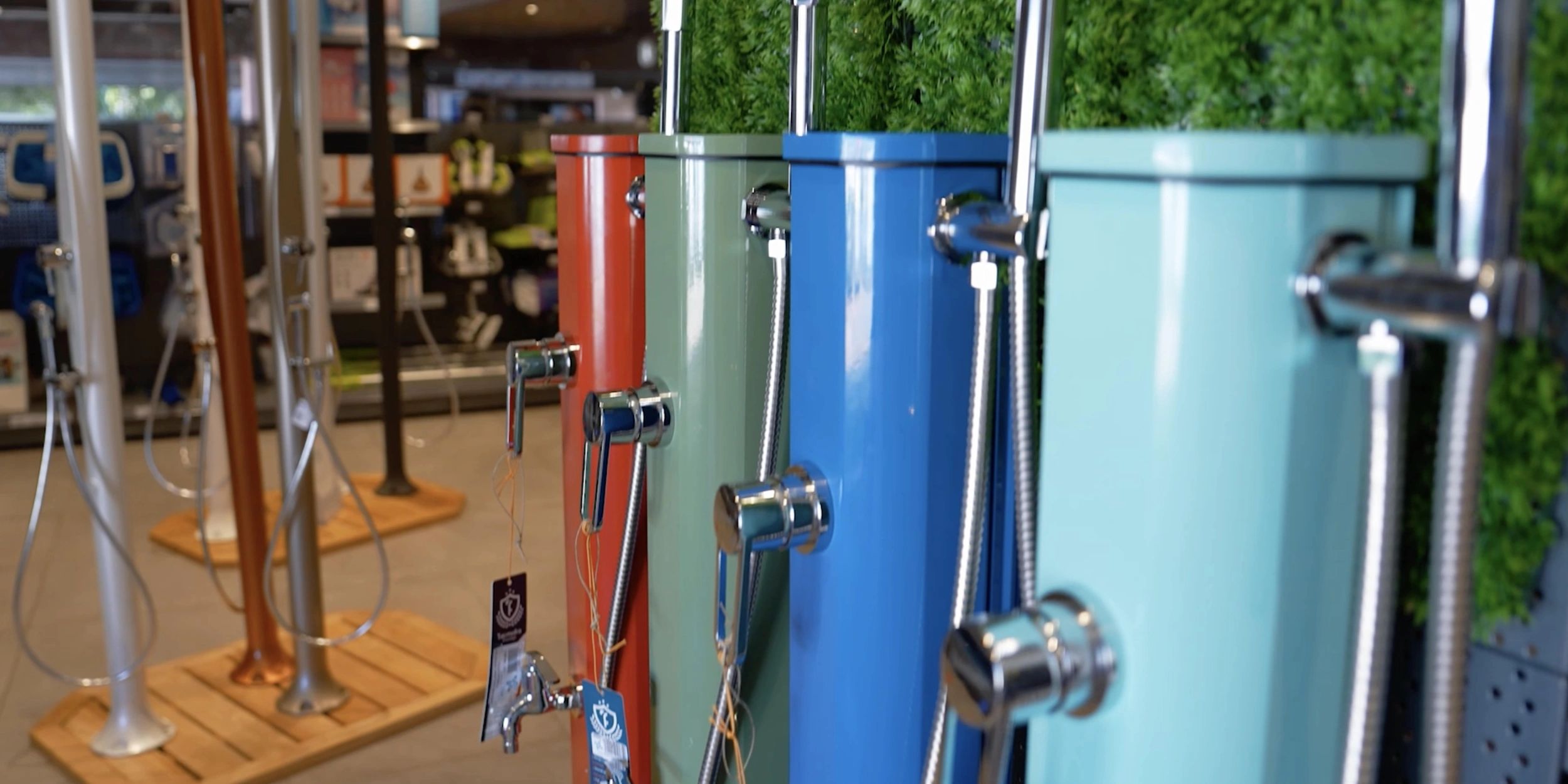 Magasin de matériel de piscine à Porto-Vecchio