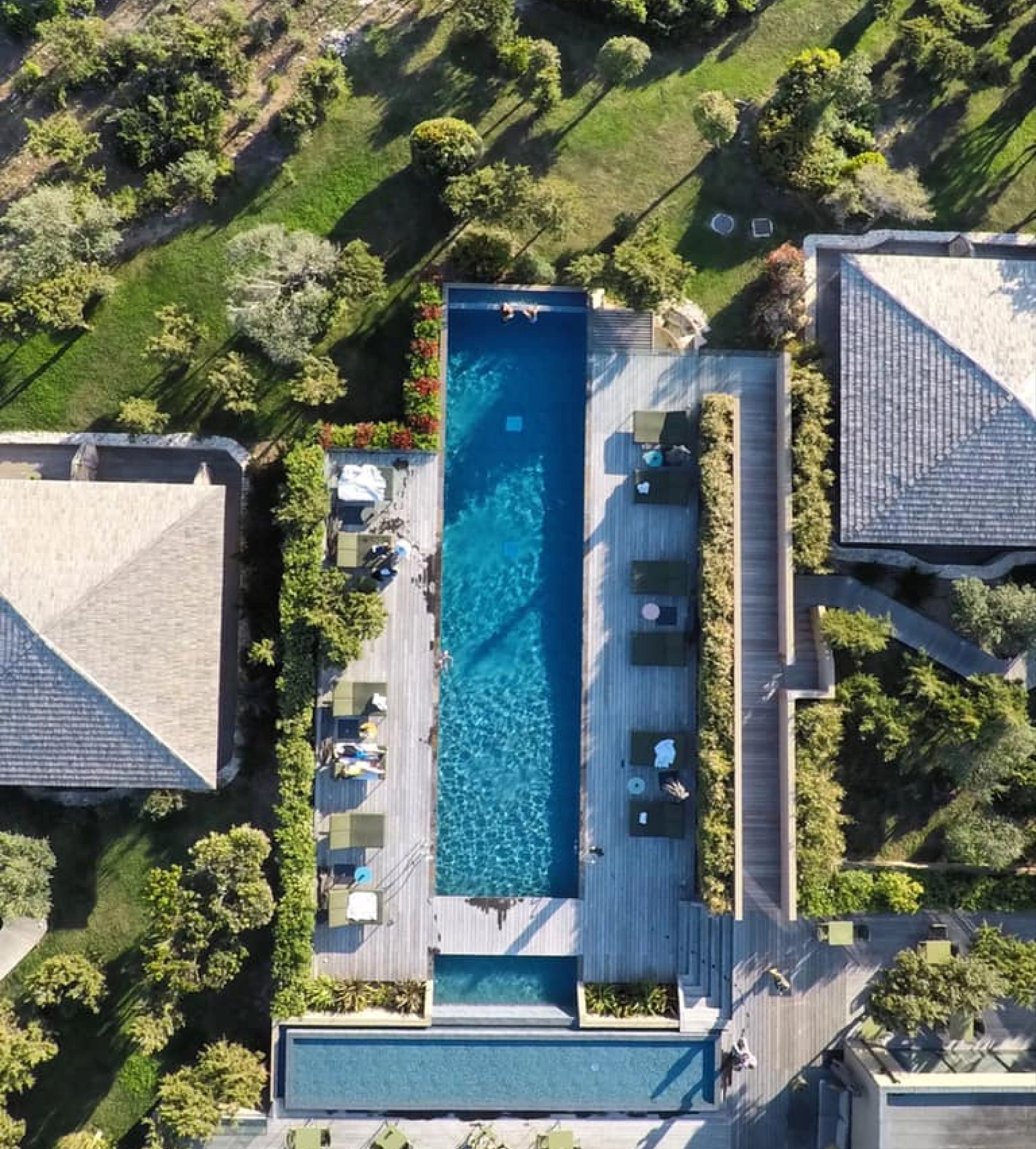 Conception de couloir de nage pour particulier partout en Corse