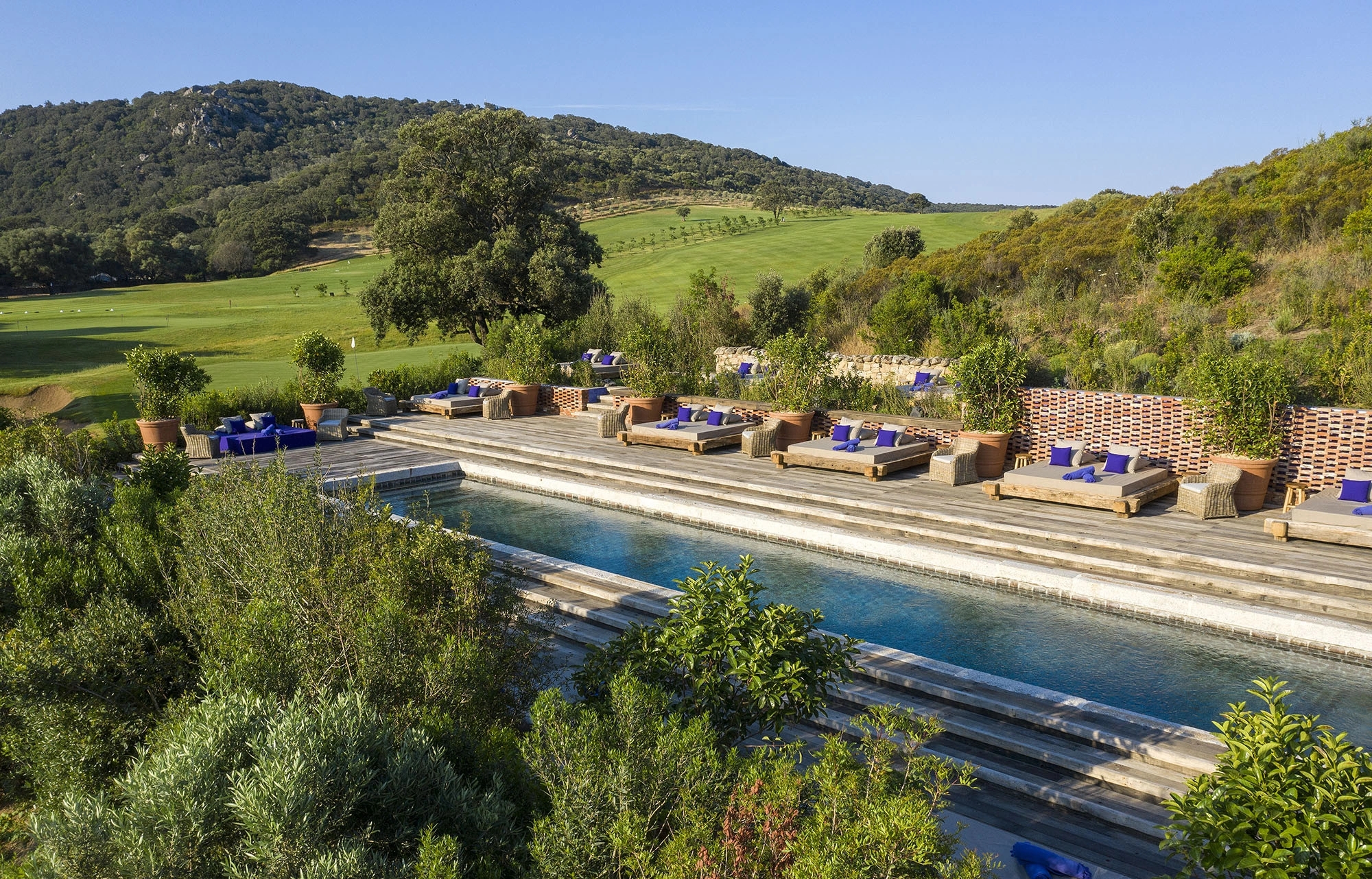 Service de nettoyage de piscine en Corse-du-Sud